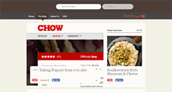Desktop Screenshot of blog.foodily.com